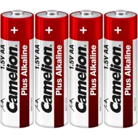 Батарейка CAMELION AA LR6 Plus Alkaline  4Shrink), мініатюра зображення № 2