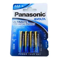 Батарейка PANASONIC LR03 Evolta 4BL), мініатюра зображення № 2