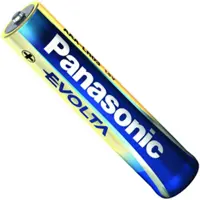 Батарейка PANASONIC LR03 Evolta 4BL), мініатюра зображення № 3