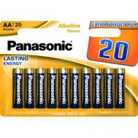 Батарейка PANASONIC LR06 АА Alkaline Power 20 шт.), мініатюра зображення № 3