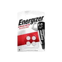 батарейка лужна Energizer Alkaline LR44 PBL-4BL