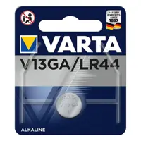 батарейка лужна VARTA 4276 V13GA/1bl (LR44)), мініатюра зображення № 1