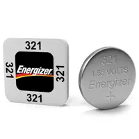 батарейка в годинник Energizer SR616SW (321)