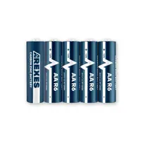 Батарейка Arexes Zinc Carbon R06 AA 2sh ), мініатюра зображення № 4