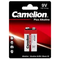 Батарейка CAMELION 6LR61 blister Plus Alkaline), мініатюра зображення № 2