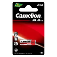 Батарейка CAMELION A23 1BL), мініатюра зображення № 2