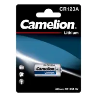 Батарейка CAMELION CR123 Lithium 1BL), мініатюра зображення № 2