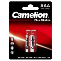 Батарейка CAMELION LR03 Plus Alkaline  2BL), мініатюра зображення № 2