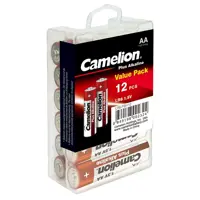 Батарейка CAMELION LR06 12Pack Plus Alkaline), мініатюра зображення № 3