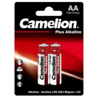 Батарейка CAMELION LR06 Plus Alkaline 2BL), мініатюра зображення № 2