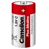 Батарейка CAMELION LR14 2 BL Plus Alkaline), мініатюра зображення № 5