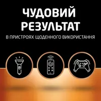 Батарейка DURACELL D LR20 MN1300 2BL), мініатюра зображення № 1