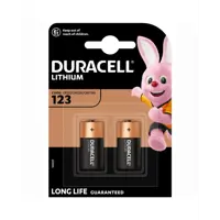 Батарейка DURACELL DL 123 2 шт.), мініатюра зображення № 3