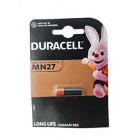 Батарейка DURACELL MN27 1BL), мініатюра зображення № 3