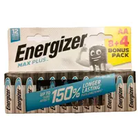 Батарейка ENERGIZER LR06 AA MAX 10BL), мініатюра зображення № 2