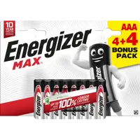Батарейка ENERGIZER LR06 АА Max 8BL), мініатюра зображення № 2