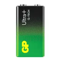 Батарейка GP 6LR61 9V Ultra від батарейки.com.ua, зображення 1