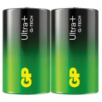Батарейка GP LR-20 D Ultra plus 2s ), мініатюра зображення № 2