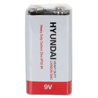 Батарейка HYUNDAI 9V 6F22 Heavy Duty), мініатюра зображення № 2