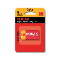 Батарейка KODAK LongLife 9V 6F22 1BL), мініатюра зображення № 2
