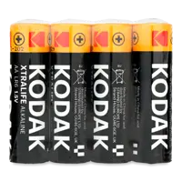 Батарейка KODAK XtraLife alkaline  LR06 АА 4шт shrink), мініатюра зображення № 2