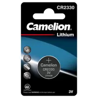 Батарейка літієва CAMELION CR 2330 / 1 BL), мініатюра зображення № 4
