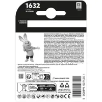 Батарейка літієва DURACELL DL1632 DSN), мініатюра зображення № 2