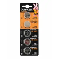 Батарейка літієва DURACELL DL2025 DSN 5 шт.), мініатюра зображення № 3