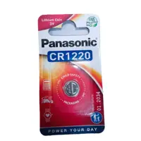 Батарейка літієва PANASONIC CR1220 1BL), мініатюра зображення № 3