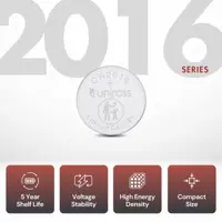 Батарейка літієва Uniross CR2016 3V bl 5шт від батарейки.com.ua, зображення 5