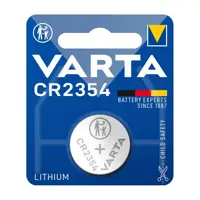 Батарейка літієва VARTA Lithium 6354 CR2354 3V 1BL (для контенту додатково вкажи ємність, додай посилання /kharakterystyky-ta-atrybuty-tovariv/typy-batareyok/litijevi-batareyky на інші літієві батарейк ) від батарейки.com.ua, зображення 2