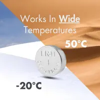 Батарейка лужка Uniross AG3 bl 10шт від батарейки.com.ua, зображення 1