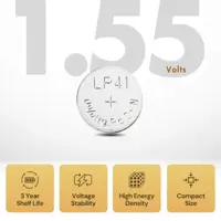 Батарейка лужка Uniross AG3 bl 10шт від батарейки.com.ua, зображення 4