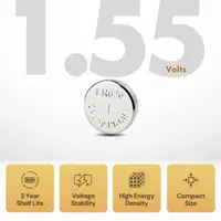 Батарейка лужна Uniross AG4 bl 10шт від батарейки.com.ua, зображення 4