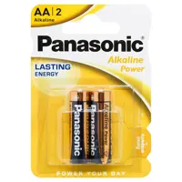 Батарейка PANASONIC LR06 AA Alkaline Power 2BL), мініатюра зображення № 2