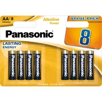 Батарейка PANASONIC LR06 AA Alkaline Power 8BL), мініатюра зображення № 2