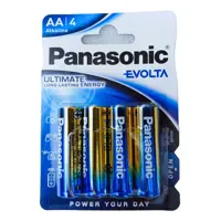 Батарейка PANASONIC LR06 Evolta 4BL), мініатюра зображення № 2