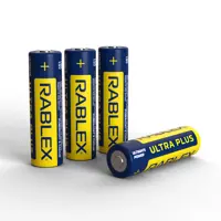 Батарейка Rablex ULTRA PLUS ALKALINE LR06 AA 2шт), мініатюра зображення № 3