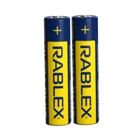 Батарейка Rablex ULTRA PLUS ALKALINE LR3 ААА 2шт), мініатюра зображення № 2