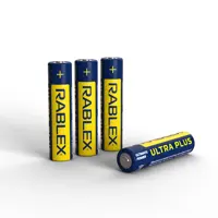 Батарейка Rablex ULTRA PLUS ALKALINE LR3 ААА 2шт), мініатюра зображення № 4