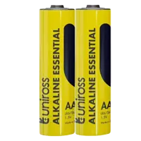 Батарейка Uniross Essential LR06 AA shrink 2шт від батарейки.com.ua, зображення 6