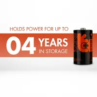 Батарейка Uniross Exrta Heavy Duty R20 D 2bl від батарейки.com.ua, зображення 3