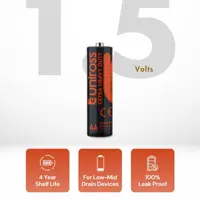 Батарейка Uniross Extra Heavy Duty R06 AA 4shrink від батарейки.com.ua, зображення 5