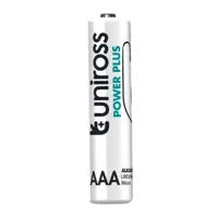 Батарейка Uniross LR03 ААА Power Plus 4shrink), мініатюра зображення № 3