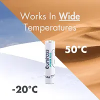 Батарейка Uniross Power Plus LR03 AAA 4shrink від батарейки.com.ua, зображення 4