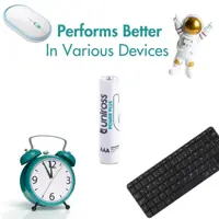 Батарейка Uniross Power Plus LR03 AAA 4shrink від батарейки.com.ua, зображення 5