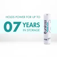 Батарейка Uniross Power Plus LR03 AAA 4shrink від батарейки.com.ua, зображення 6