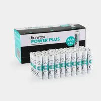 Батарейка Uniross Power Plus LR03 AAA 4shrink від батарейки.com.ua, зображення 7