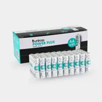 Батарейка Uniross Power Plus LR06 АА 4shrink від батарейки.com.ua, зображення 6
