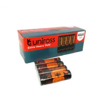 Батарейка Uniross R06 Extra Heavy Duty 4shrink), мініатюра зображення № 2